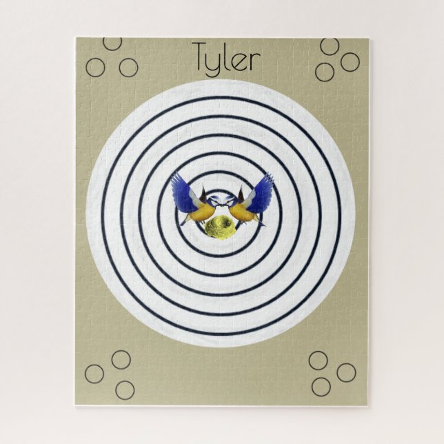 Puzzles Birds (Vertikal)