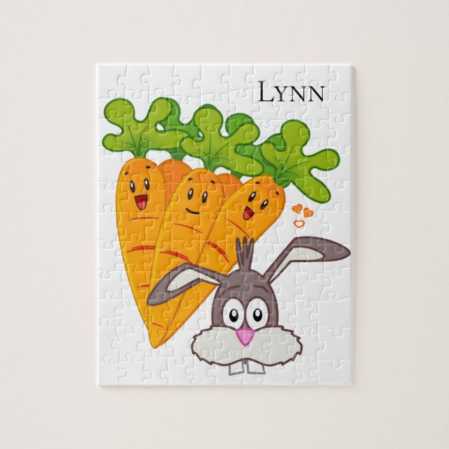 Puzzles Carottes Rabbit (Vertical)