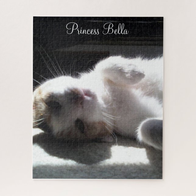 Puzzles Cat Kitten Bella (Vertikal)