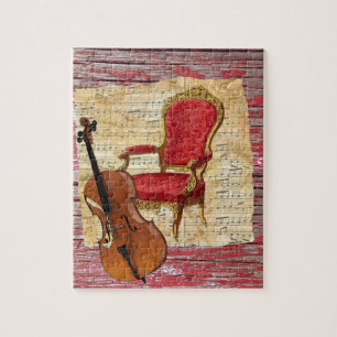 Puzzles Cello Viktorianisch