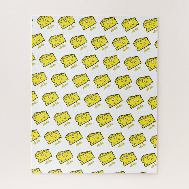 Puzzles Cheese (Vertikal)