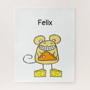 Puzzles Cheese Cheesy