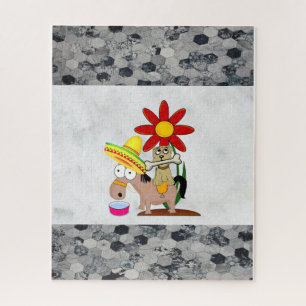 Puzzles Cheval de Chien Mexicain