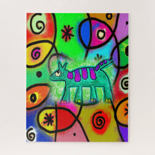 Puzzles Chien Whimsical