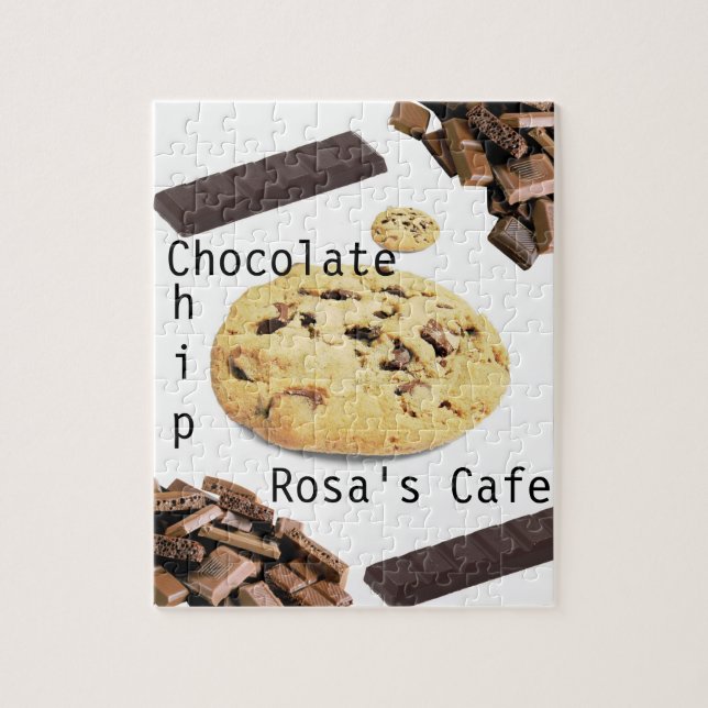 Puzzles Chocolate Chip Café (Vertikal)
