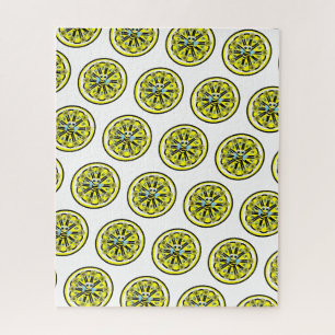 Puzzles citrons jaunes Bumblebee