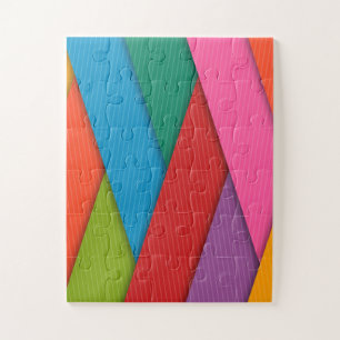 Puzzles colorés