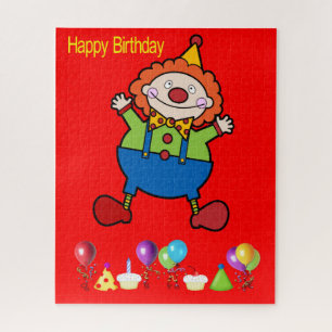 Puzzles Colorful heureux Anniversaire amis famille