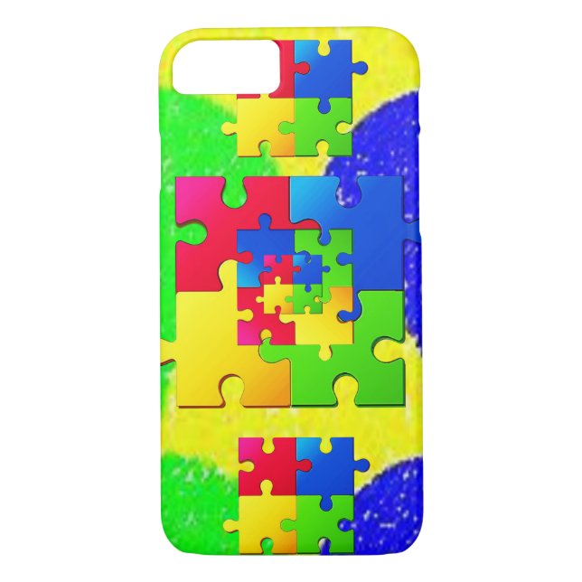 Puzzles coque iphone (Dos)