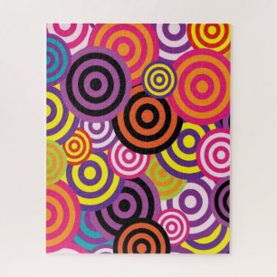 Puzzles couleurs colorées