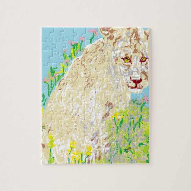 Puzzles : Dans Le Sauvage (Vertical)