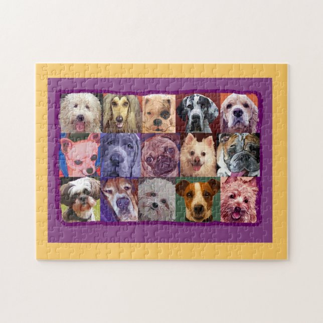 Puzzles de beaucoup de races (Horizontal)