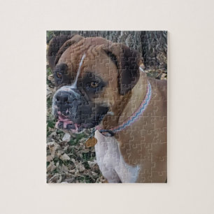 Puzzles de chien de boxeur de puzzle de chiot de