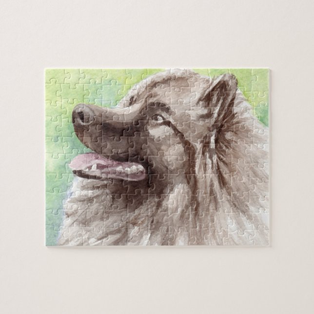Puzzles de Keeshond (Horizontal)