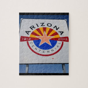 Puzzles de l'Arizona Centennial Sign