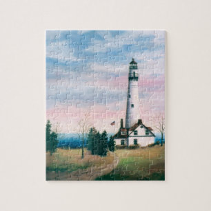 Puzzles de phare de point de vent