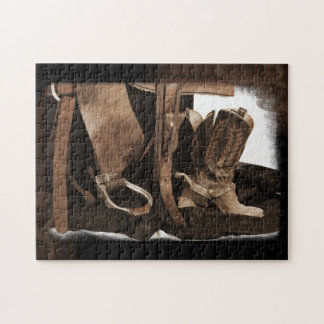 Puzzles de vitesse de cow-girl