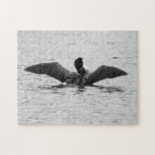 Puzzles des Common Loon Jigsaw