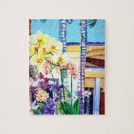 Puzzles des Hawaiian Orchid Garden