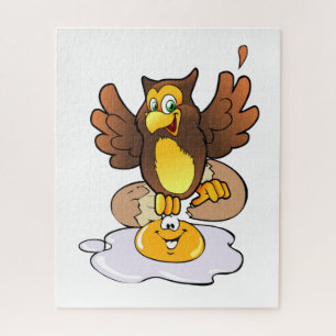 Puzzles Eierspeisen Frühstück