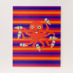 Puzzles Eiscreme Octopus