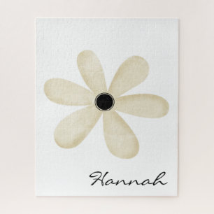 Puzzles Fleur Beige Floral