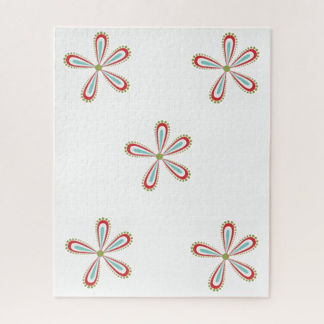 Puzzles Fleurs Florales (Vertical)