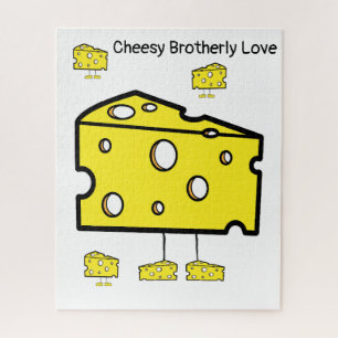 Puzzles Fromage Fromage Fraternité Amour