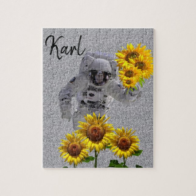 Puzzles für Sonnenblumen (Vertikal)