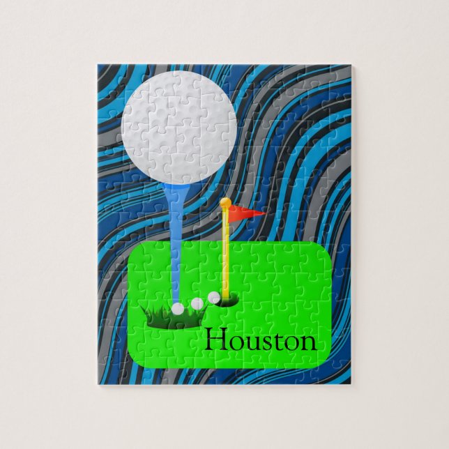 Puzzles Golf Balls (Vertical)