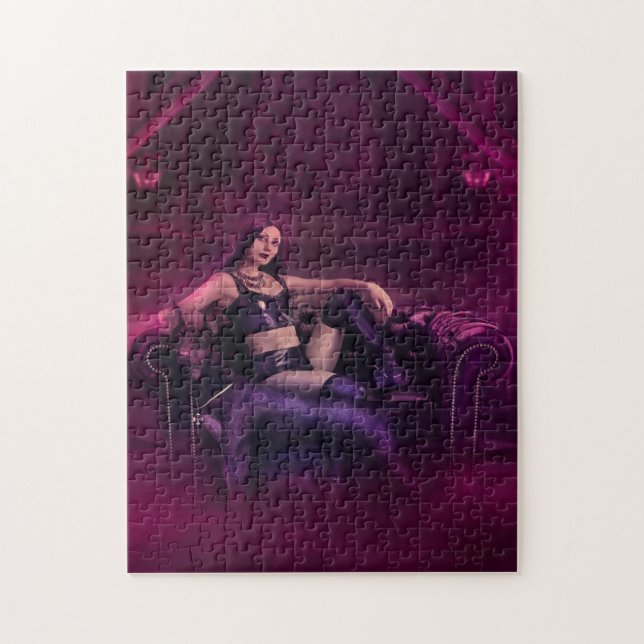 Puzzles gothiques de vampire (Vertical)