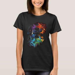 Puzzles Grafik für Männer Frauen Mädchen T-Shirt