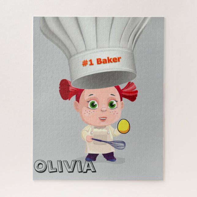 Puzzles Gray Baker Bäckerei (Vertikal)