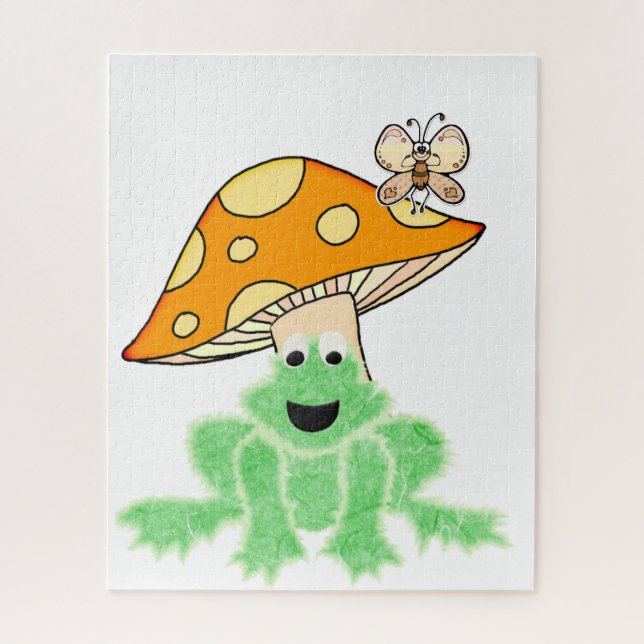 Puzzles Grenouille (Vertical)