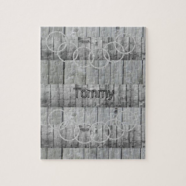 Puzzles Grey Wood (Vertikal)