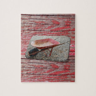 Puzzles Gris Rose Roue