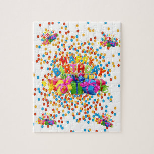 Puzzles Happy Birthday
