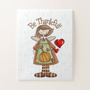 Puzzles Happy Thanksgiving Day