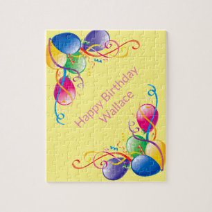 Puzzles Joyeux Ballons d'anniversaire