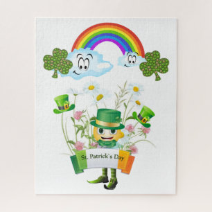 Puzzles Joyeux Saint Patrick's Day