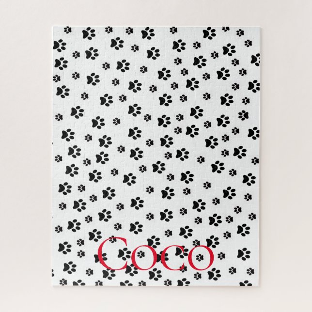 Puzzles Katzenpaws (Vertikal)