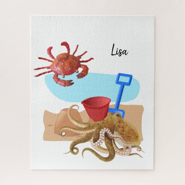 Puzzles Krabben (Vertikal)