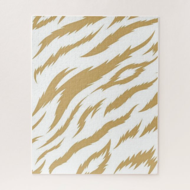 Puzzles Kuh Brown (Vertikal)