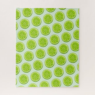 Puzzles Lime Vert