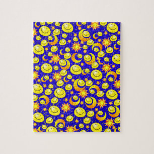 Puzzles Lune Sun Stars