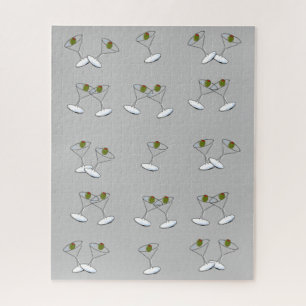 Puzzles Lunettes de Martini Gris