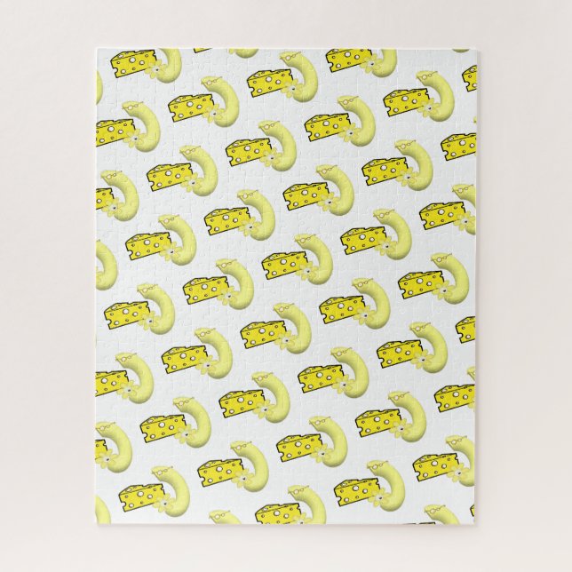 Puzzles Macaroni & fromage (Vertical)