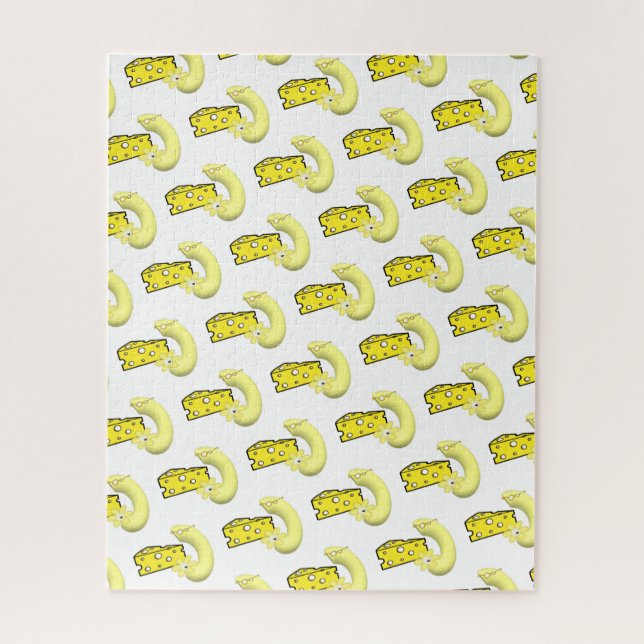 Puzzles Macaroni & Käse (Vertikal)