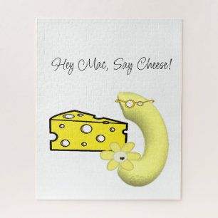 Puzzles Macaroni & Say Cheese