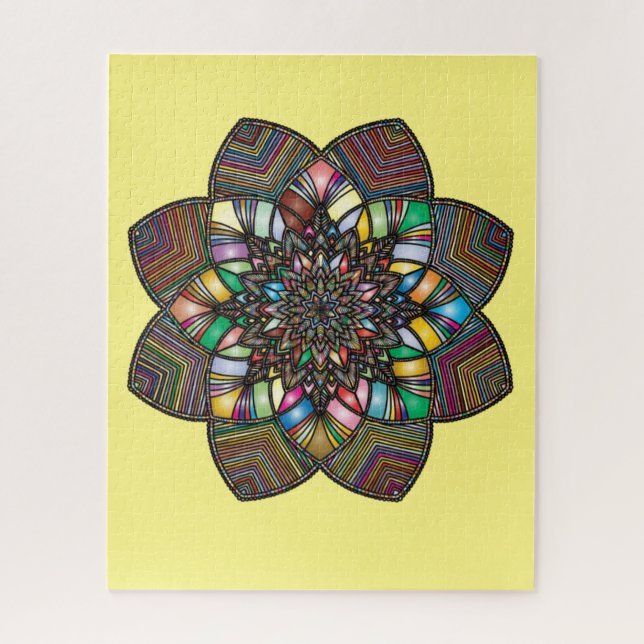 Puzzles Mandala (Vertikal)